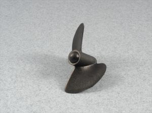 Radioactive 2 Blade 45mm X Type GFN Propeller M4