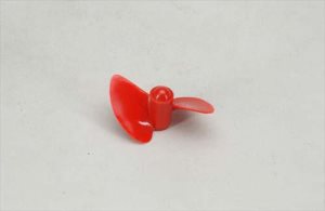 Radioactive 2 Blade 45mm X Type Nylon Propeller M5