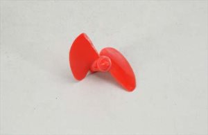 Radioactive 2 Blade 52.5mm X Type Nylon Propeller M4