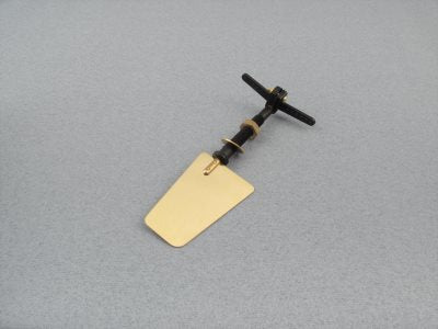 Medium Rudder Brass 55x36mm