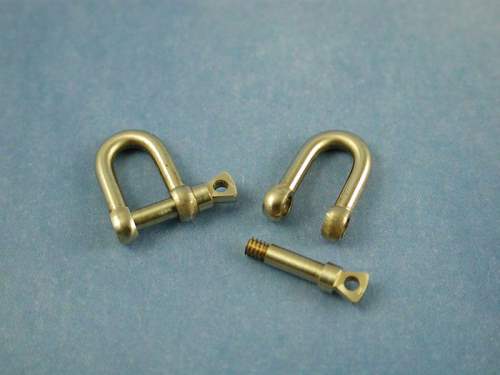 Shackle 7.6x12.2, M2 Threaded Pin (2)