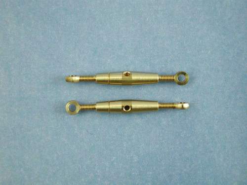 Fixed Turnbuckle 13x25mm (2)