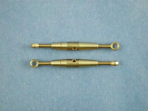 Fixed Turnbuckle 16x30mm (2)