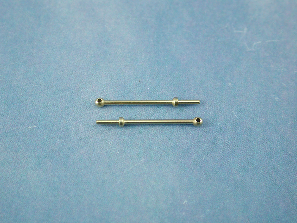 1 Hole Brass Rail Stanchion Ball Type (Choice of Sizes)