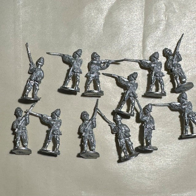 Die Waffenkammer INFDE001 German Grenadiers (10 Figures metal