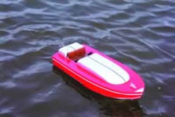 Darby Hydroplane Model Boat Plan