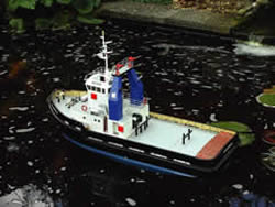 Civitavecchia Model Boat Plan