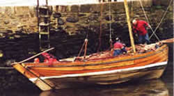 Scaffie Rose Model Boat Plan