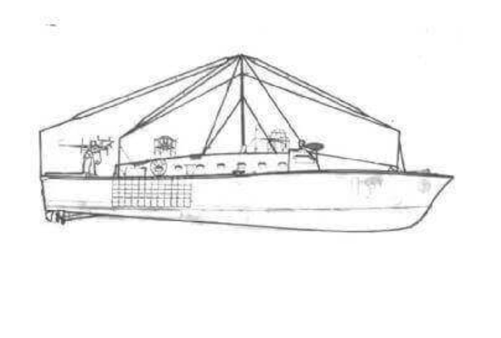 RAF Rescue Launch Model Boat Plan