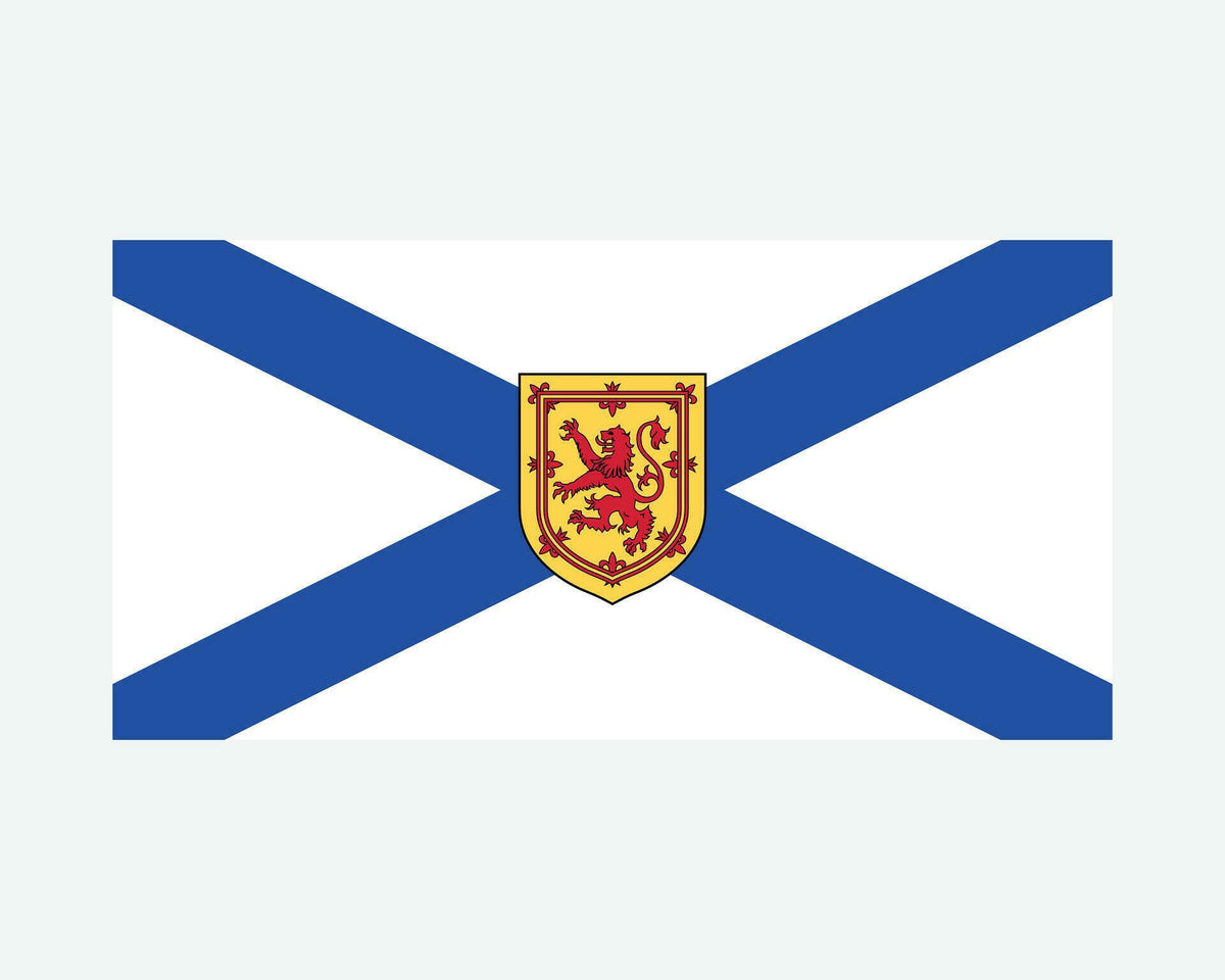 BECC CDN21 Canada - Nova Scotia State Flag