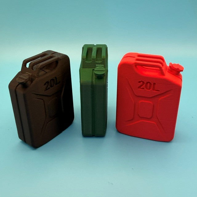 Fuel Can (Choice of colour & scale)