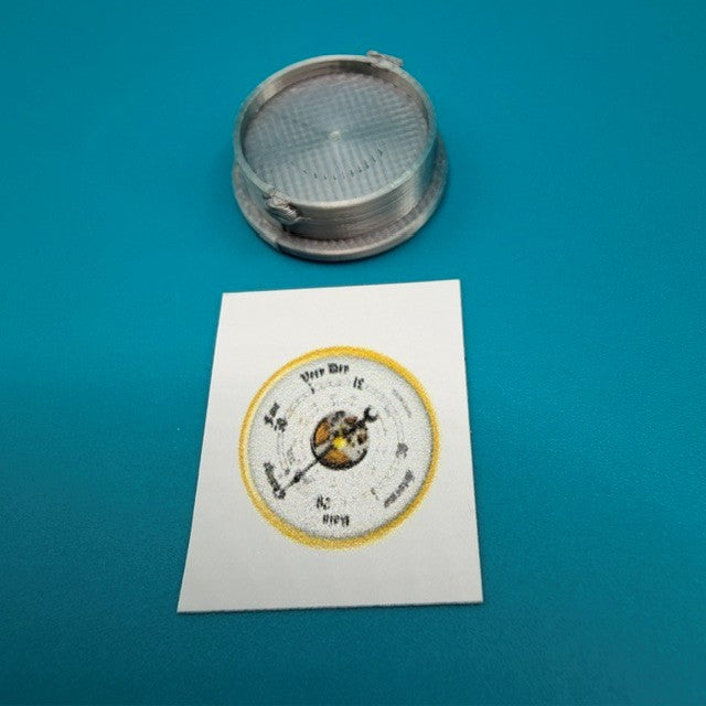 Barometer 13mm (choice of colour)