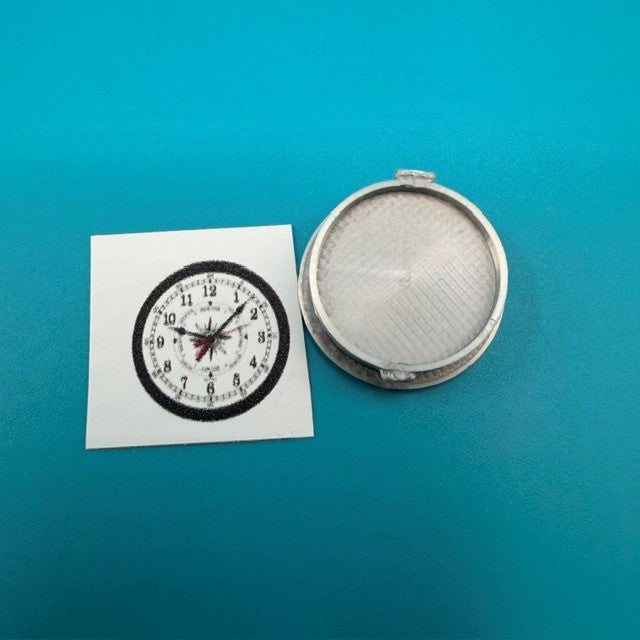 Bulkhead Sea Clock 13mm (choice of colour)
