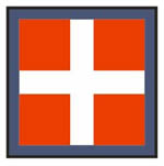 BECC Italy Naval Jack 1861-1946 - Decal Multipack