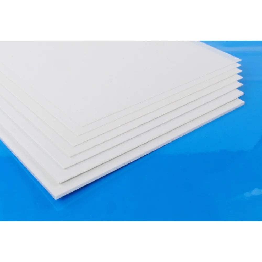 White Plastic Sheet