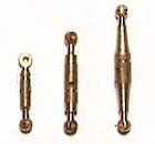 Turnbuckle Brass 17mm Barrel Length 10mm