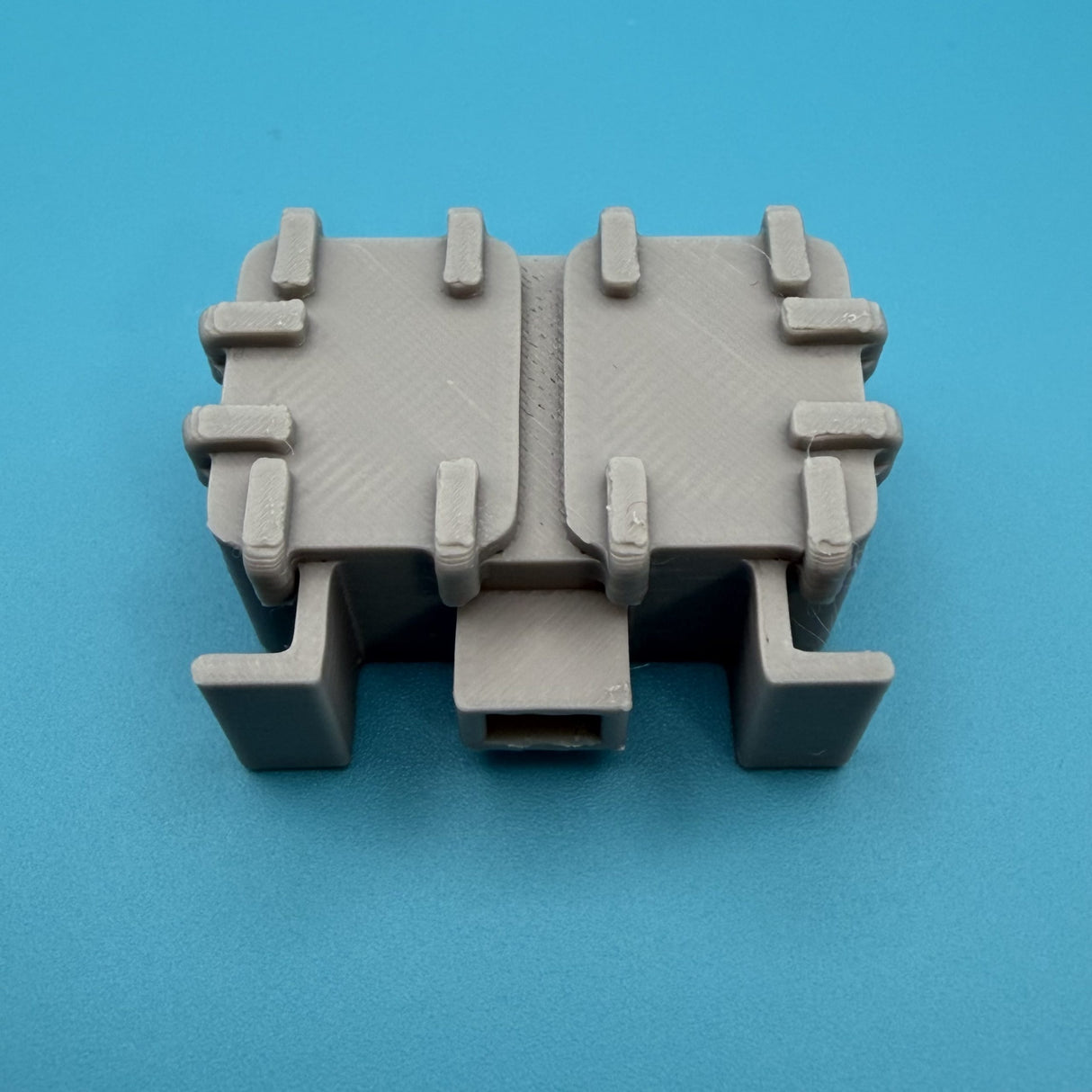 Ammo Box Deck Mount Horizontal BB Type 1 image 0