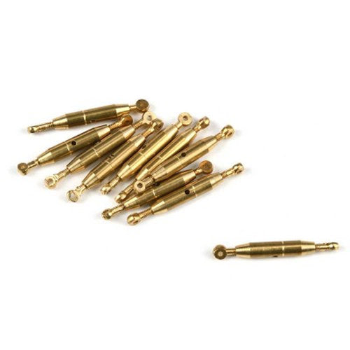 Turnbuckle Brass 22mm Barrel Length 13mm
