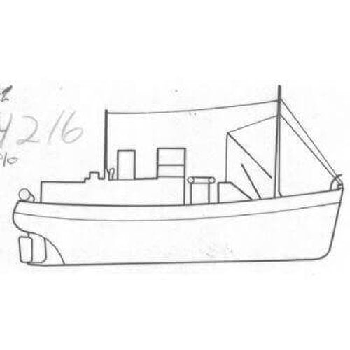 Admiralty MFV Model Boat Plan