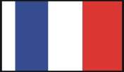 BECC F01 France National Flag