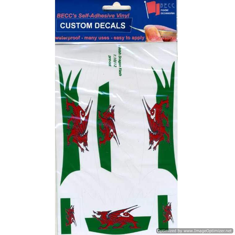BECC Flashes Welsh Dragon