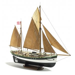 Billing Boats Dana Fishing Cutter B200 Model Boat Kit