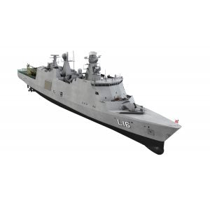 Billing Boats Absalon B500 Model Boat Kit
