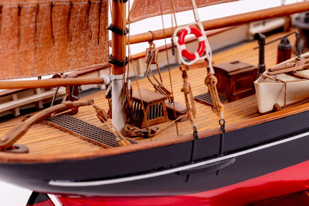 Billing Boats FD10 Yawl B701 Model Boat Kit