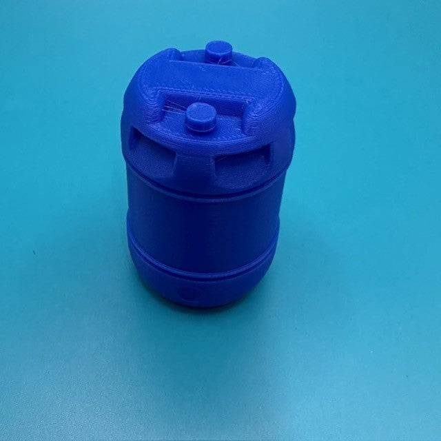 Blue Water Barrel - Orca Barrel 16 x 24mm image