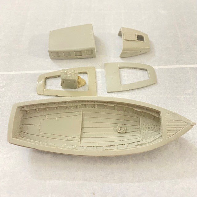 25ft Royal Navy Motor Cutter 109mm 1:72 Scale image 1