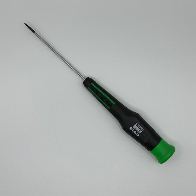 Screwdriver Flat 2mm x 75mm image 0