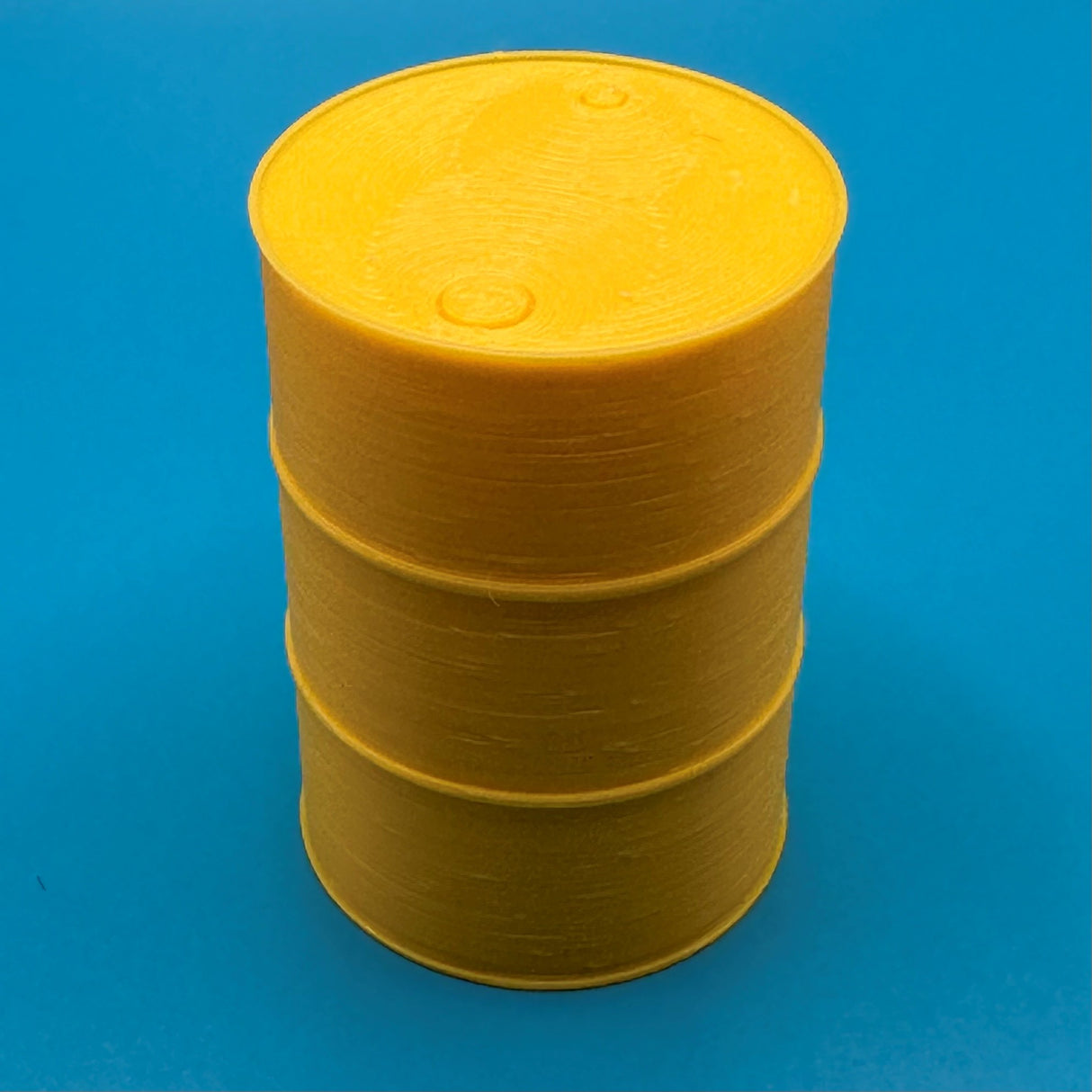 Oil Drum 34mm x 50mm (Choose a colour) - Yellow image