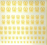 BECC Fuzileiros Emblem - Decal Multipack