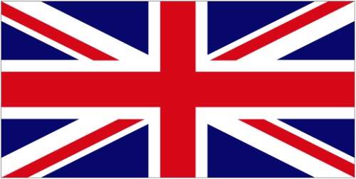 BECC GB01 Union Jack Flag 1864-Present Day