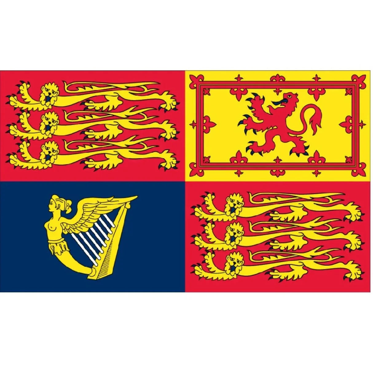 BECC GB08 Royal Standard HRH Queen Elizabeth II
