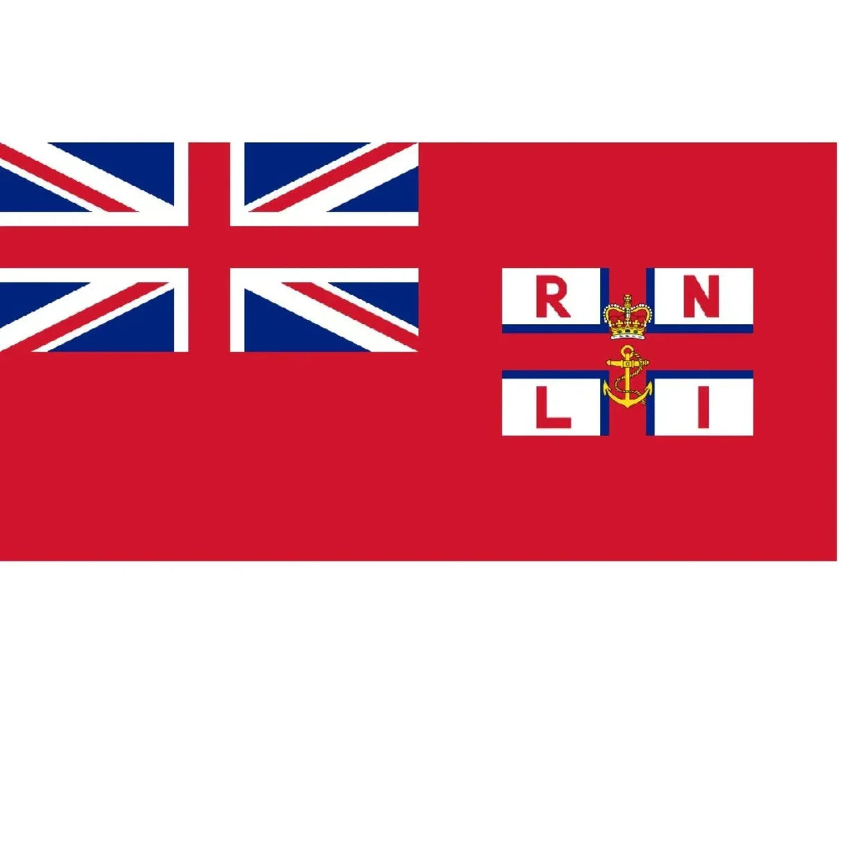 BECC GB16 RNLI Red Ensign