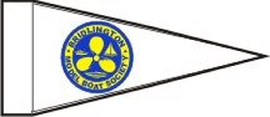 BECC Bridlington Model Boat Society Pennant Flag