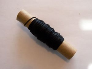 Rigging Thread Black 1.00mm (10m)