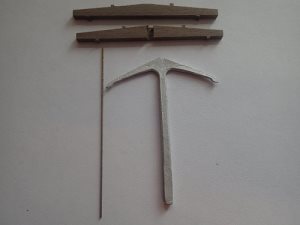 Sheet/Bower Anchor 20cwt 1:64 57mm