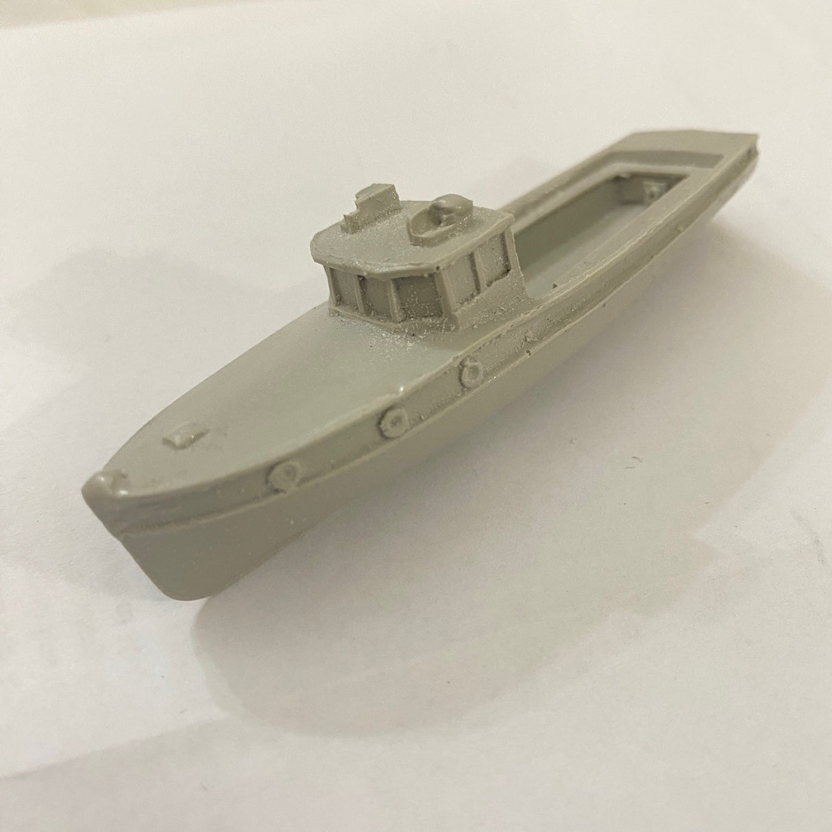 Verkehrsboot (Workboat/Picket Type) 87mm 1:128 Scale image 0
