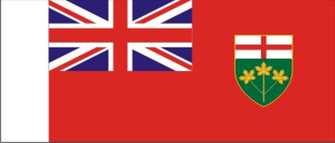 BECC CDN22 Canada - Ontario Provincial Flag