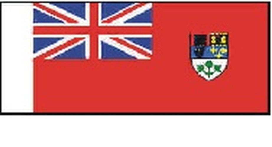 BECC CDN42 Canada Red Ensign