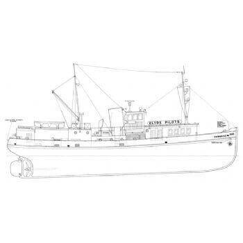 Cumbrae Model Boat Plan