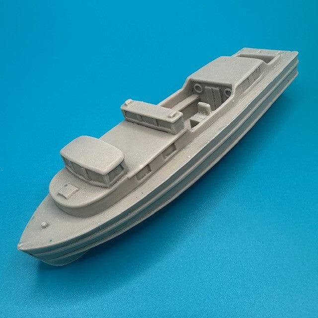 45ft Royal Navy Fast Motor Boat 108mm 1:128 Scale image 0
