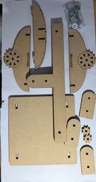 Hull Planking Vice Disar Model