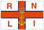 BECC RNLI Present Day House Flag - Decal Multipack