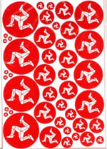 BECC Isle of Man Steam Packet Company - Decal Multipack