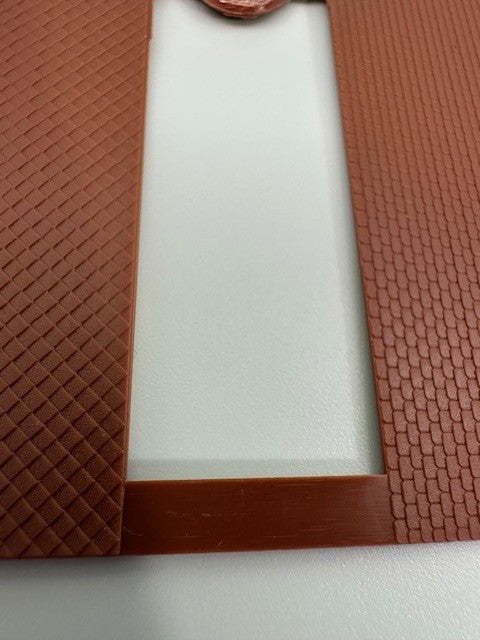 Kibri 37965 Slate roof plastic sheet Kibri 37965 Slate roof plastic sheet image 1