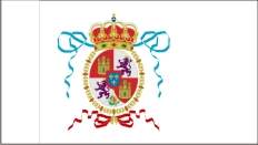 BECC E71 Spain Naval Ensign c1700