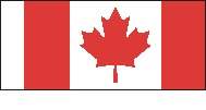 BECC CDN01 Canada National Flag